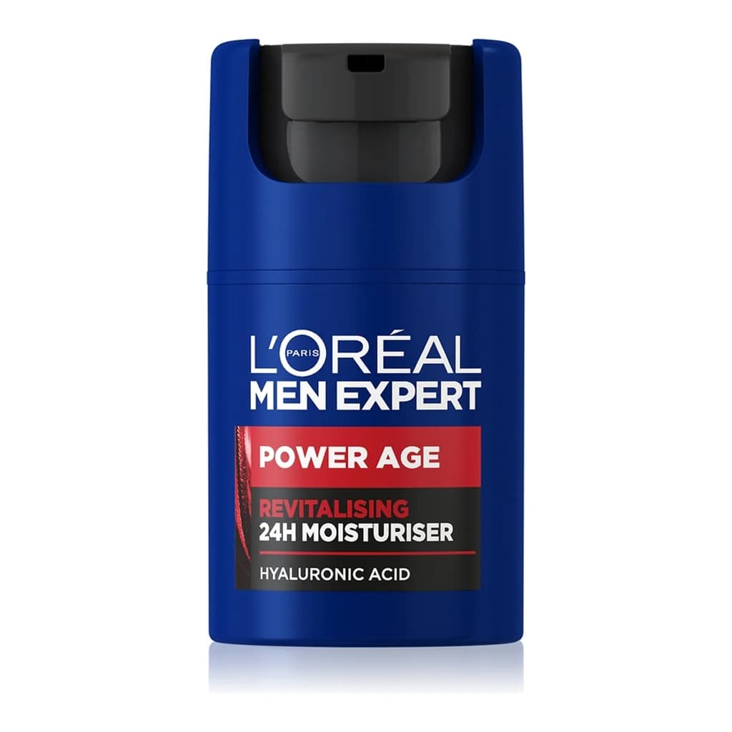 L’Oréal Paris Men Expert Power Age revitalising cream with hyaluronic acid