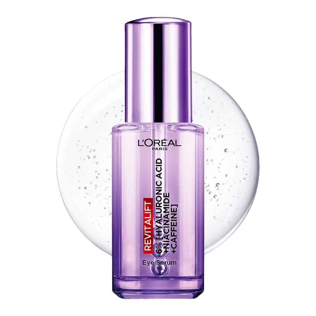 L’Oréal Paris Revitalift 2.5% Hyaluronic Acid Eye Serum