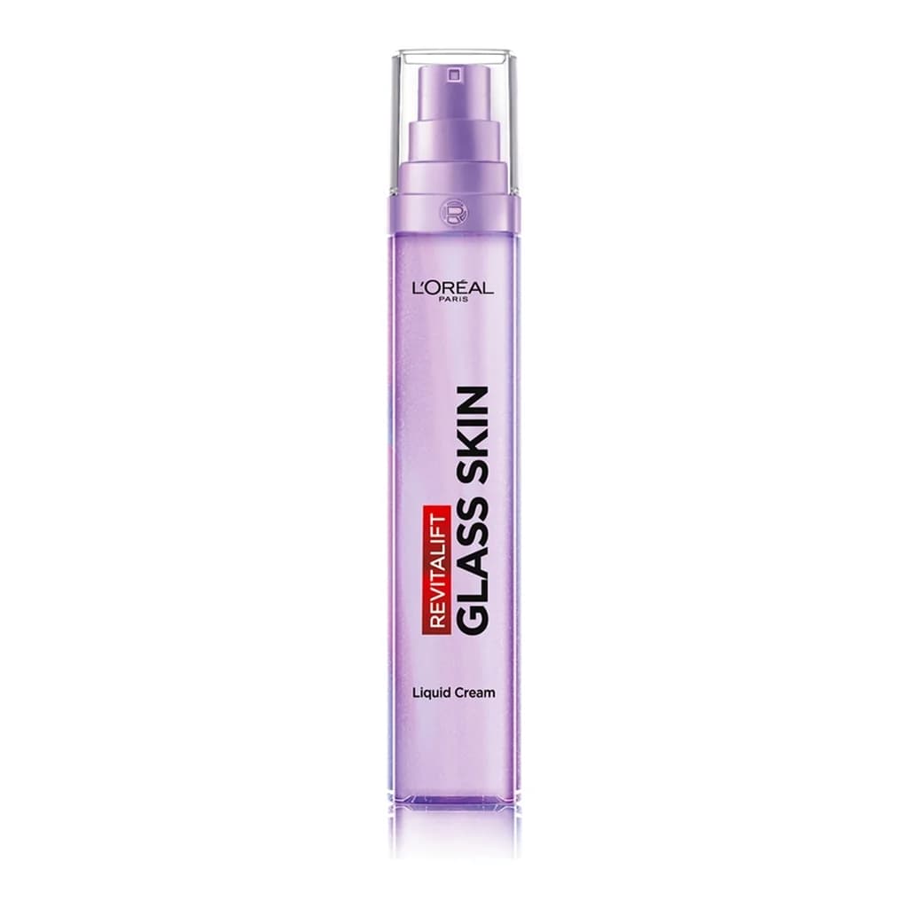 L’Oréal Paris Revitalift Filler Glass Skin ultra-nourishing cream water-based