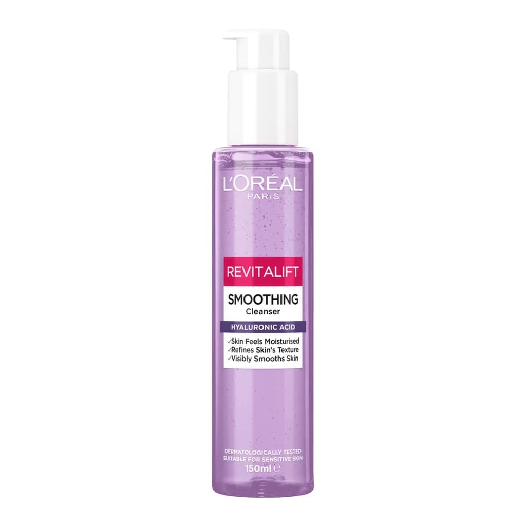 L’Oréal Paris Revitalift Filler Smoothing Cleanser with Hyaluronic Acid