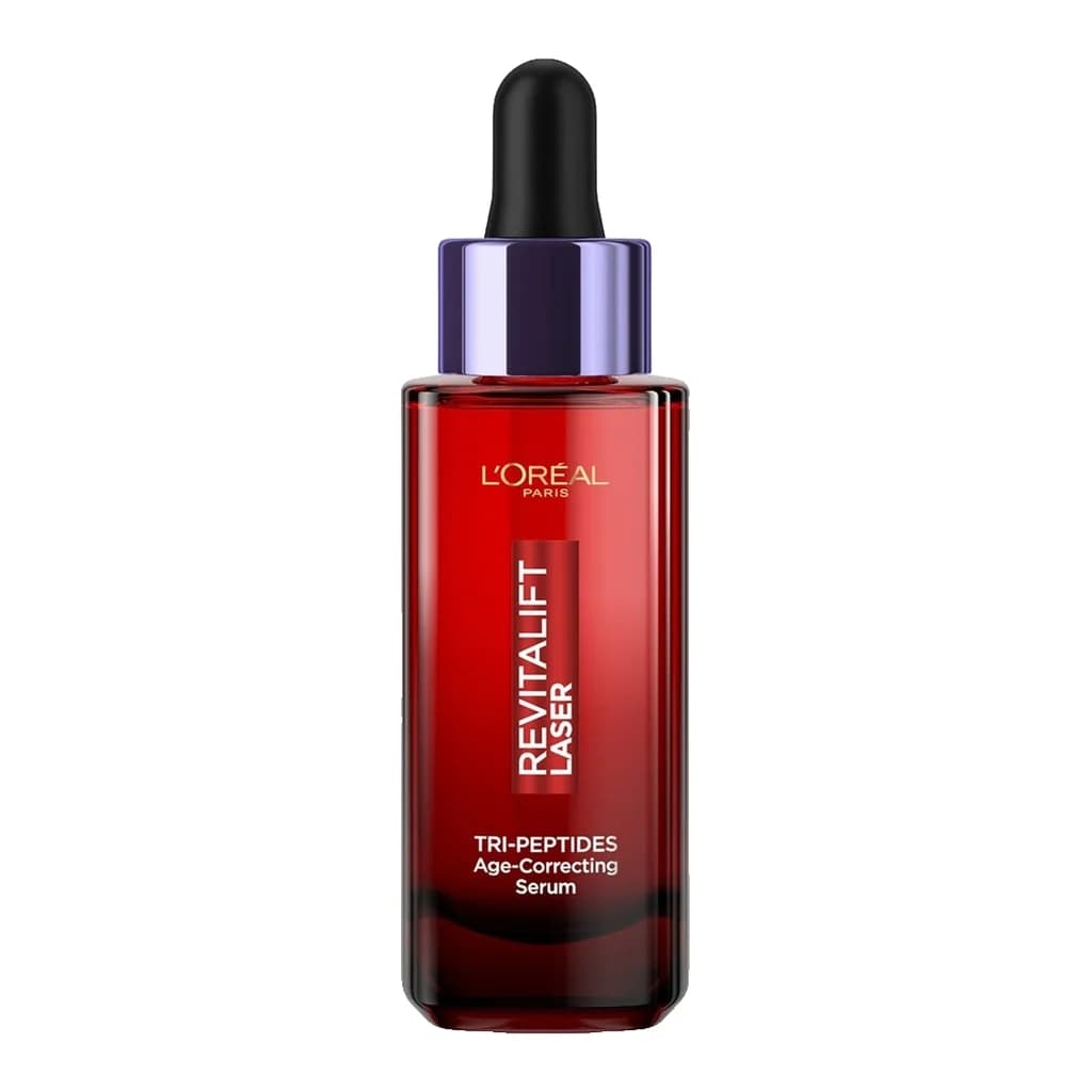 L’Oréal Paris Revitalift Laser Tri-Peptides Age-Correcting Serum,