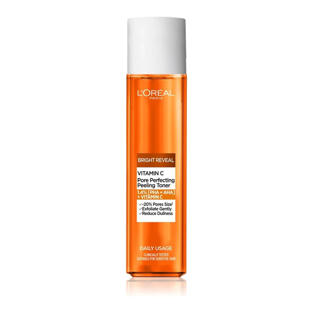 L’Oréal Paris Revitalift Vitamin C clarifying toner for pore minimising