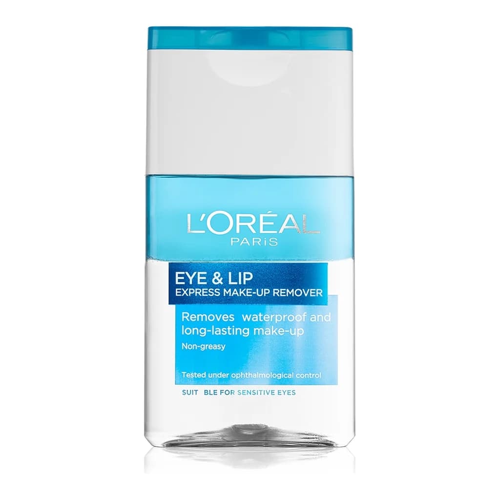 L’Oréal Paris Skin Perfection bi-phase makeup remover for the lips and eye area