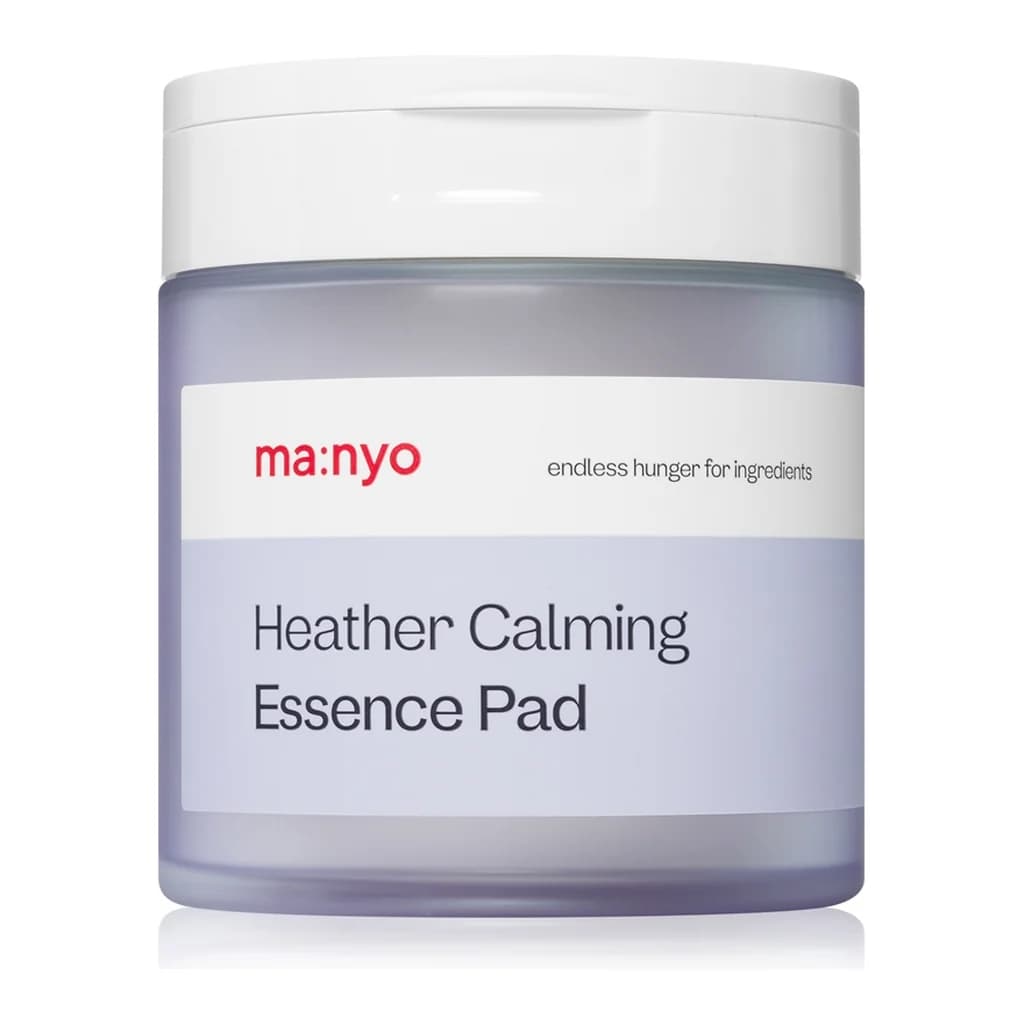 ma:nyo Heather Calming Essence Pad