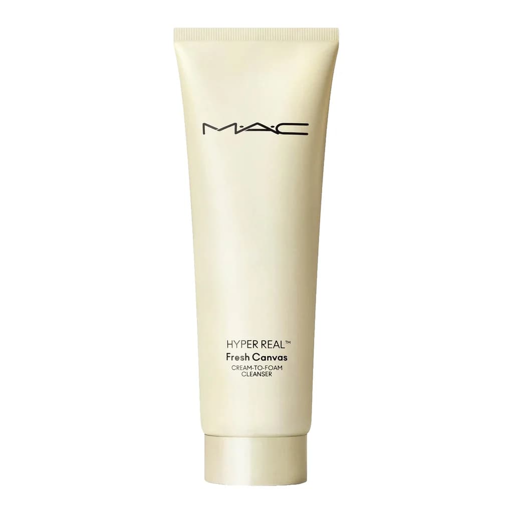 MAC Cosmetics Hyper Real Cream to Foam Cleanser