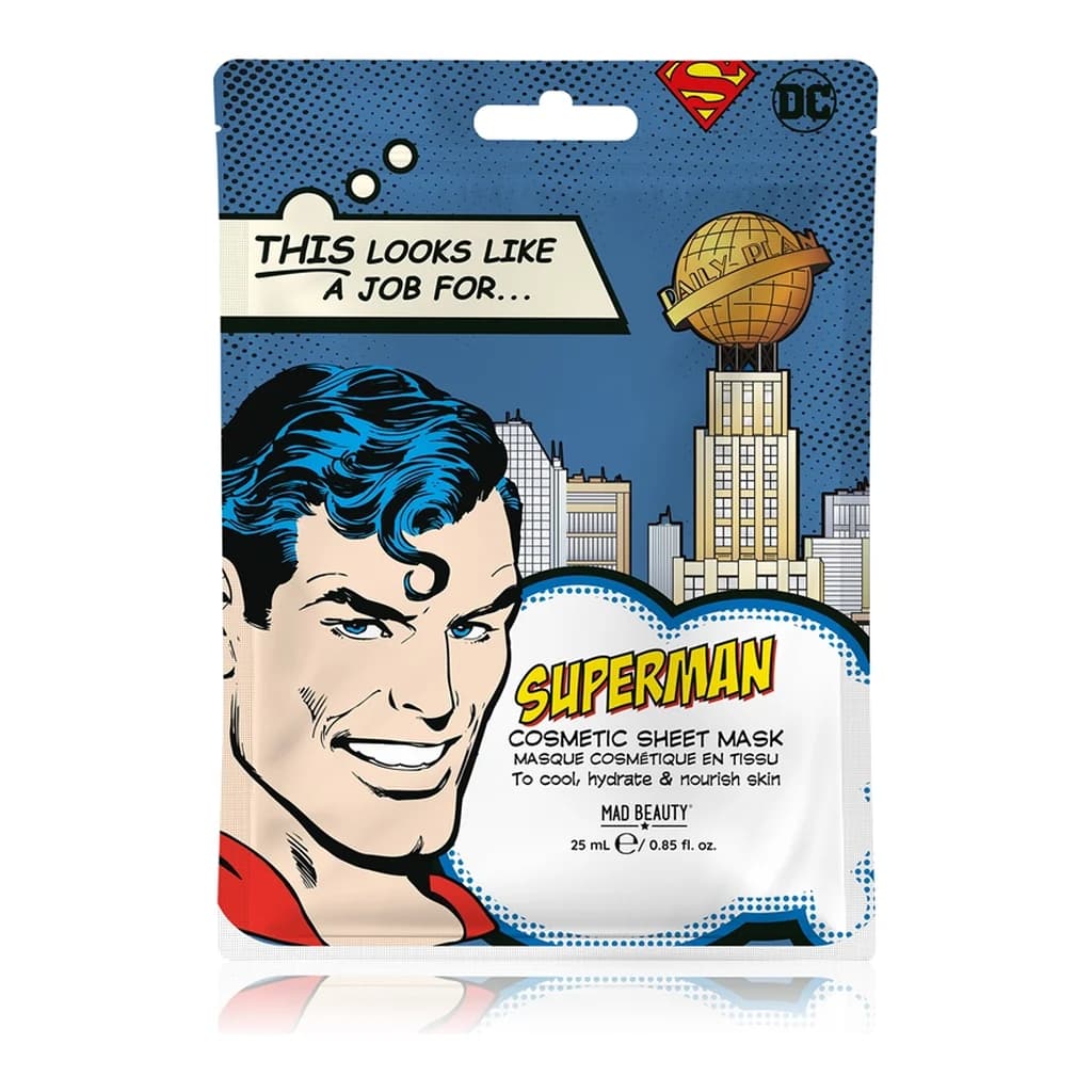 Mad Beauty DC Superman
