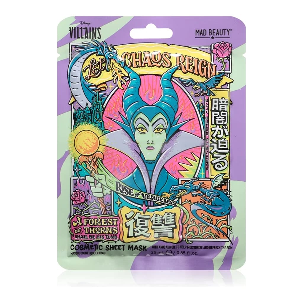 Mad Beauty Disney Villains Maleficent