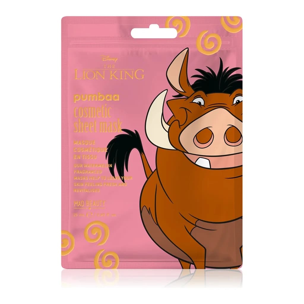 Mad Beauty Lion King Pumba