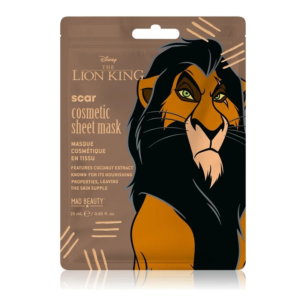 Mad Beauty Lion King Scar