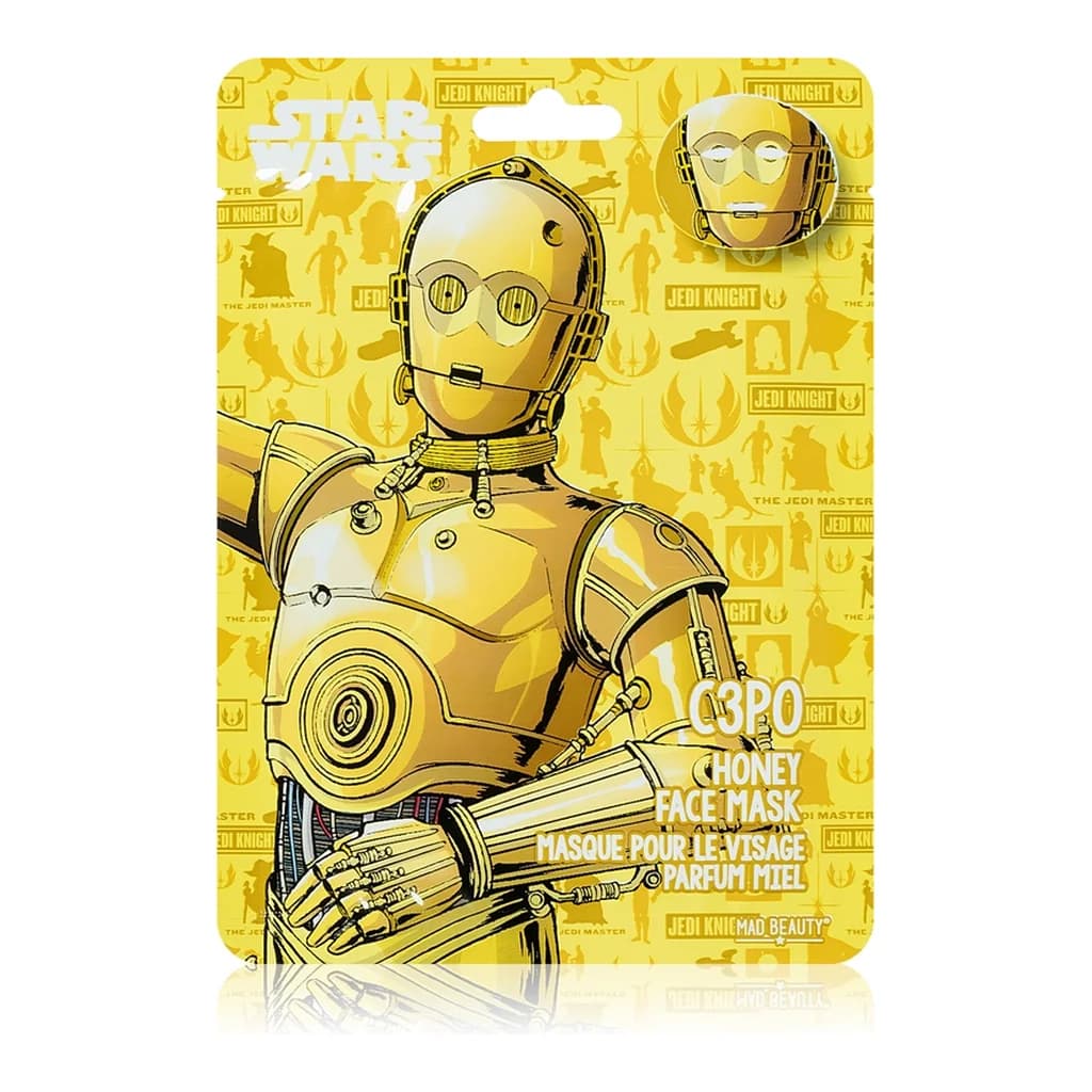 Mad Beauty Star Wars C3PO