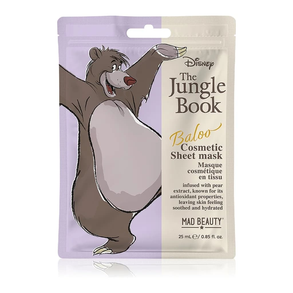 Mad Beauty The Jungle Book Sheet Mask - Baloo