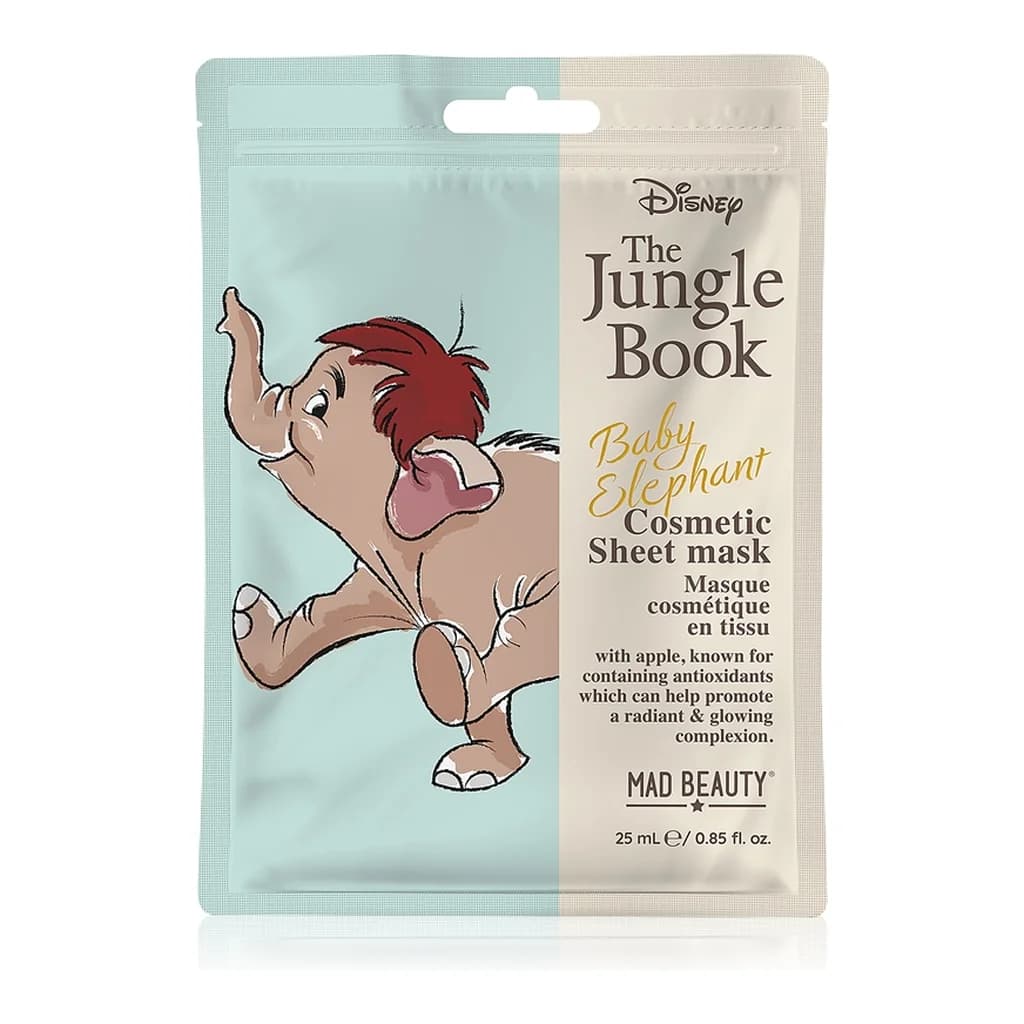 Mad Beauty The Jungle Book Sheet Mask - Ele