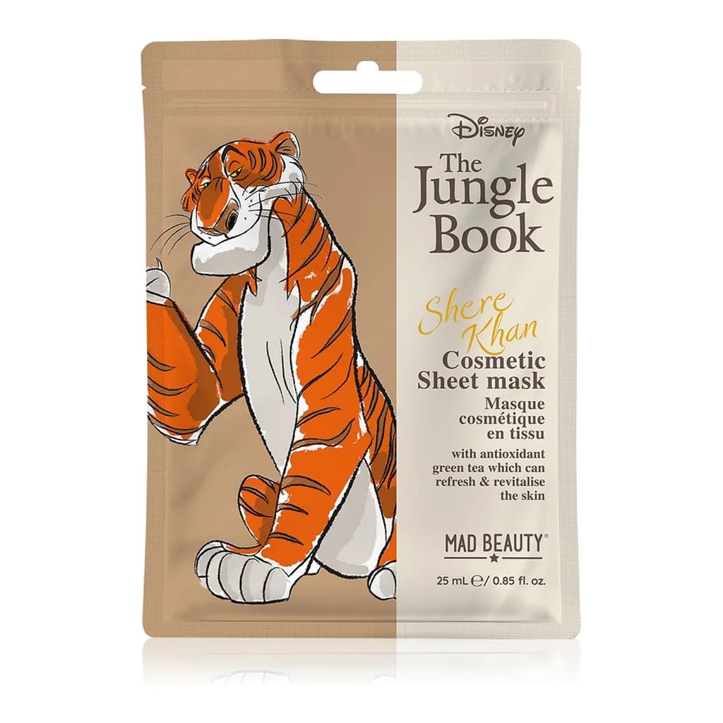 Mad Beauty The Jungle Book Sheet Mask - Shere Khan