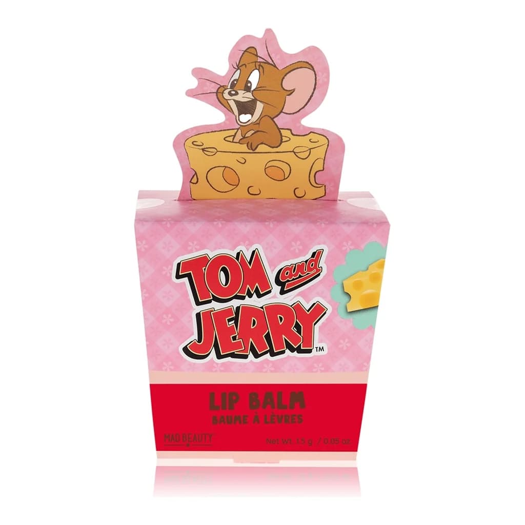 Mad Beauty Tom & Jerry Lip Balm