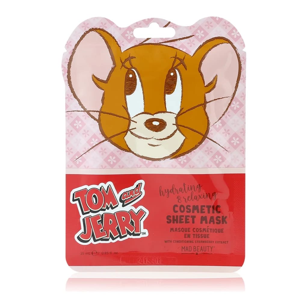 Mad Beauty Tom & Jerry Sheet Mask - Jerry