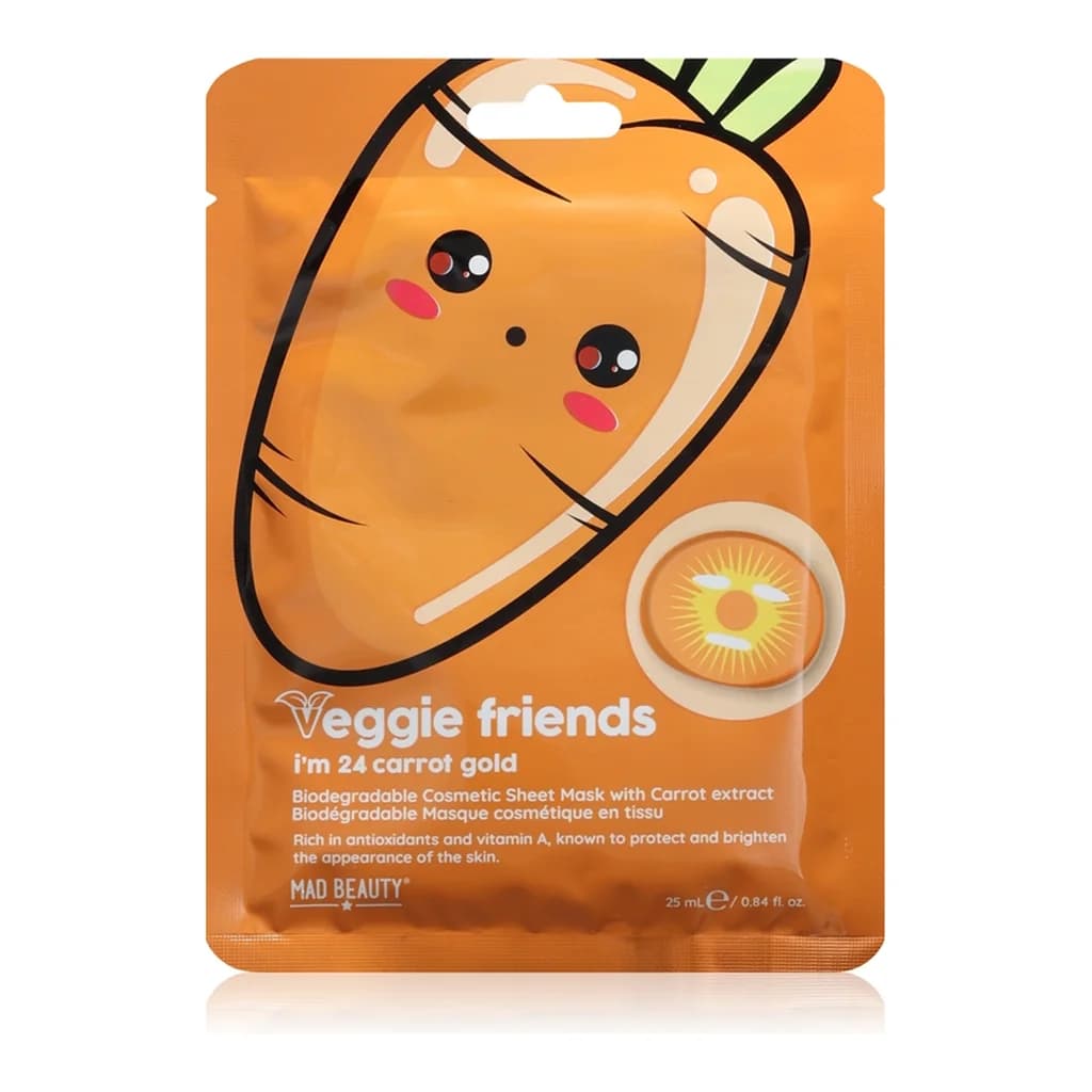 Mad Beauty Veggie Friends Carrot