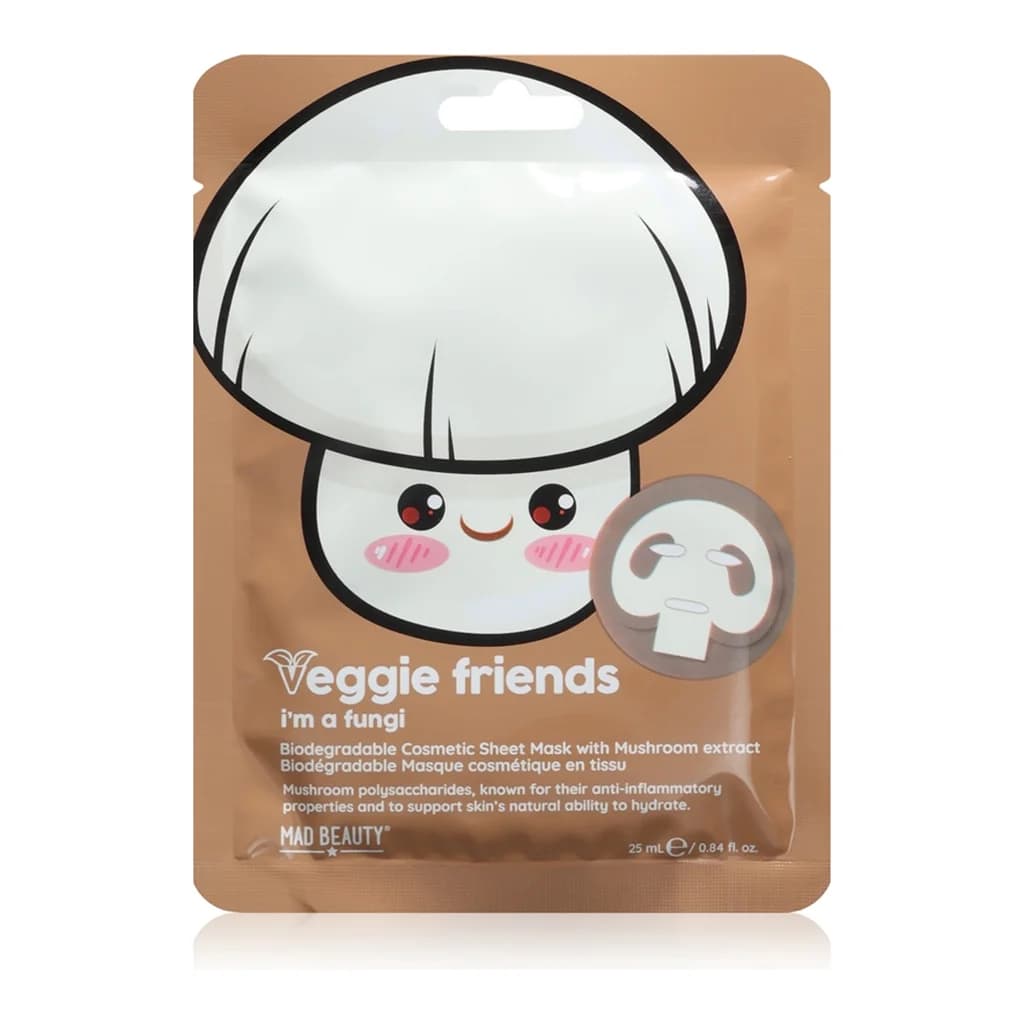 Mad Beauty Veggie Friends Mushroom