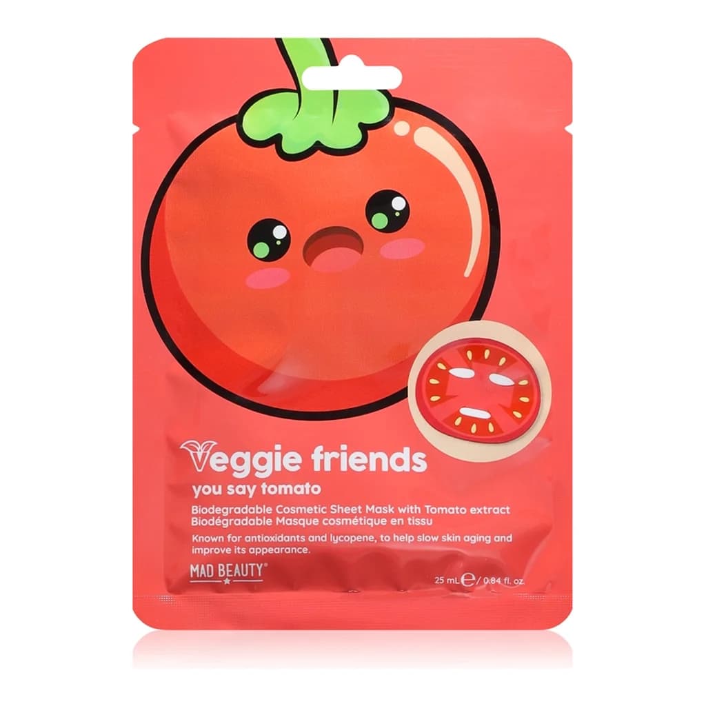 Mad Beauty Veggie Friends Tomato