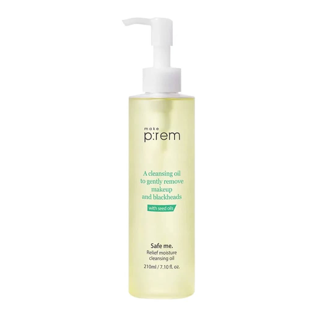 Make P:rem Safe me. Relief Moisture Cleansing Oil