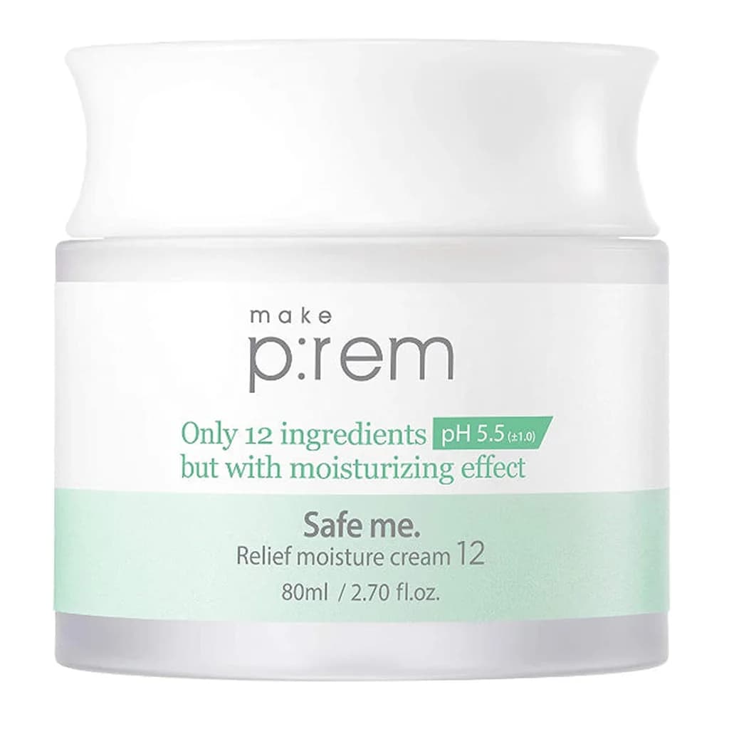 Make P:rem Safe Me Relief Moisture cream