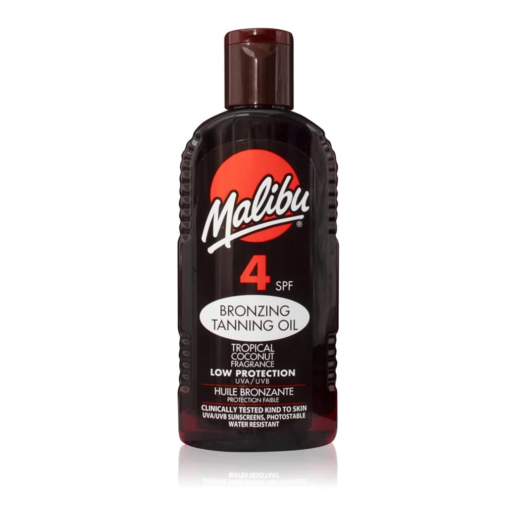 Malibu Bronzing Tanning Oil