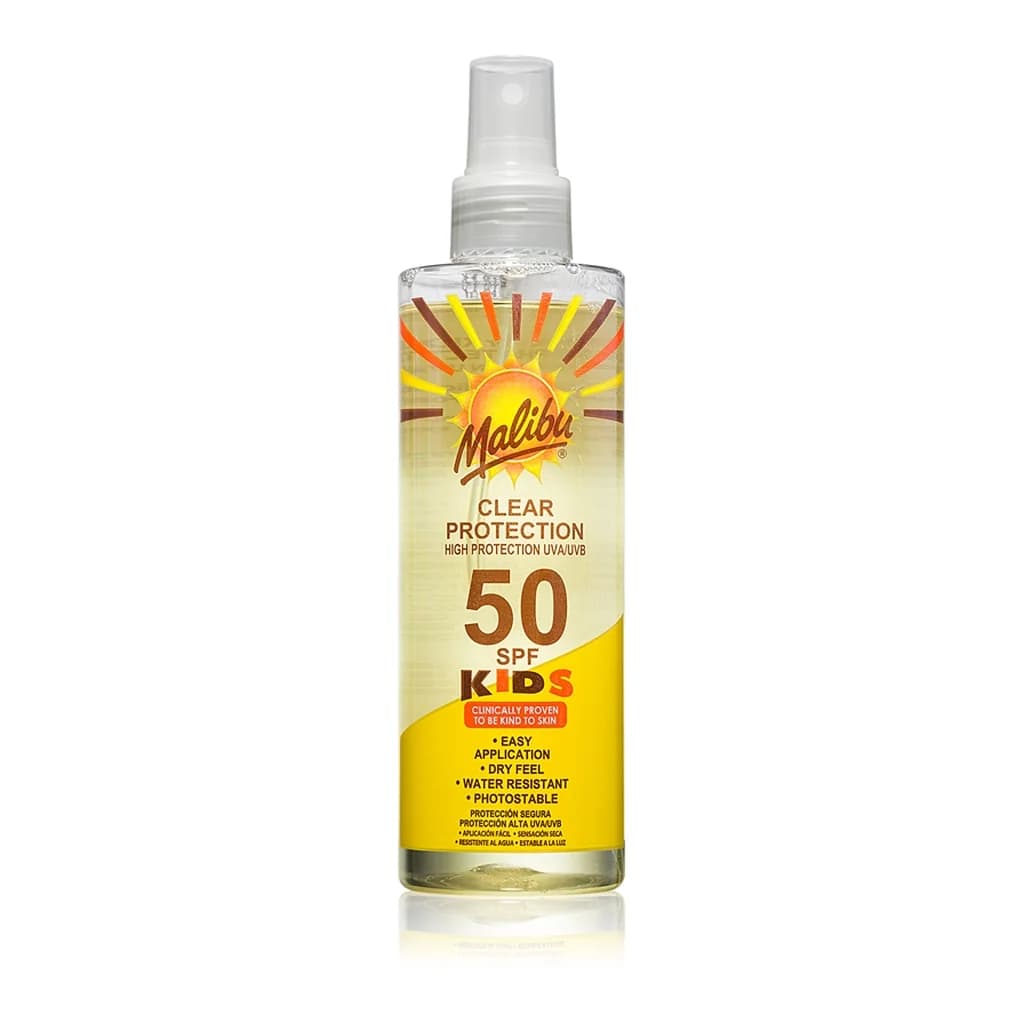 Malibu Clear Protection SPF50