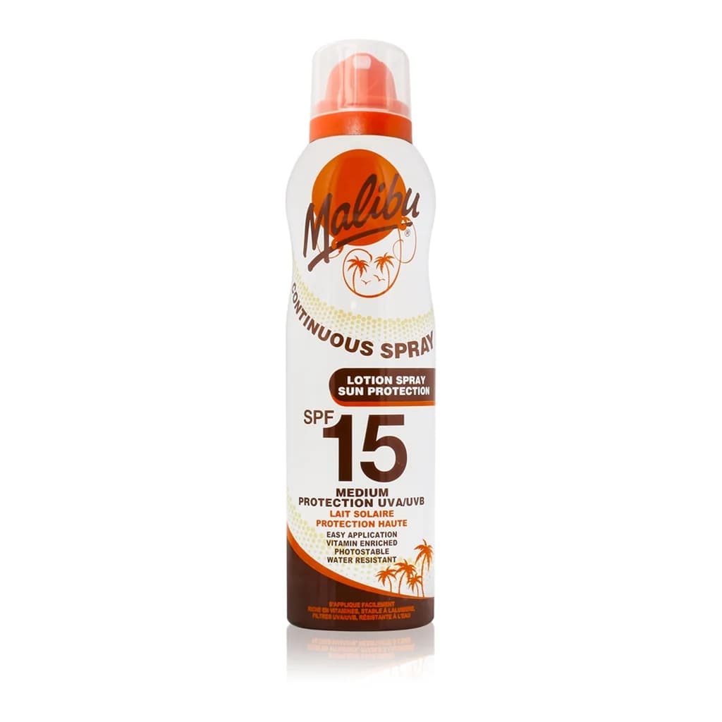 Malibu Continuous Spray SPF15