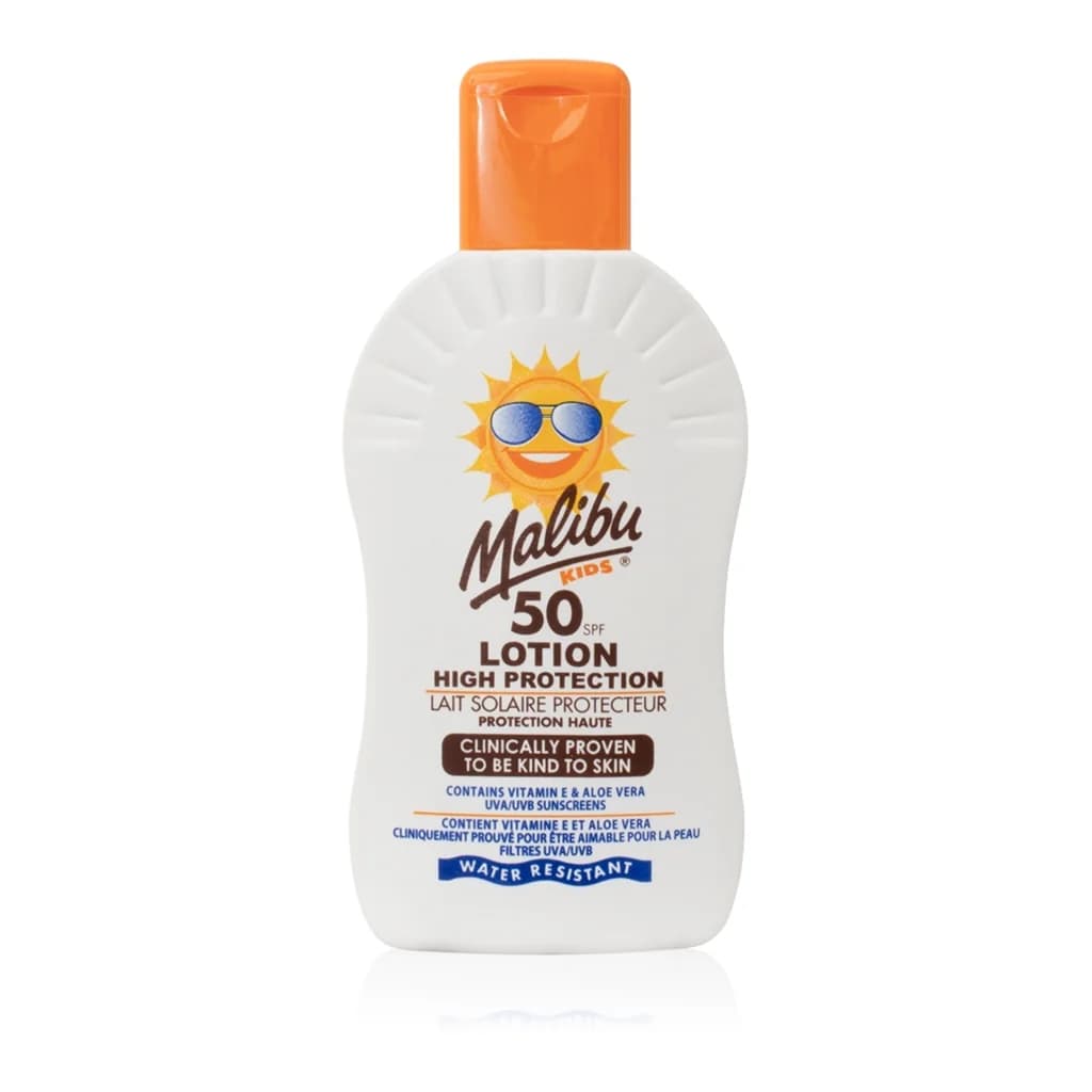 Malibu Kids Lotion SPF50