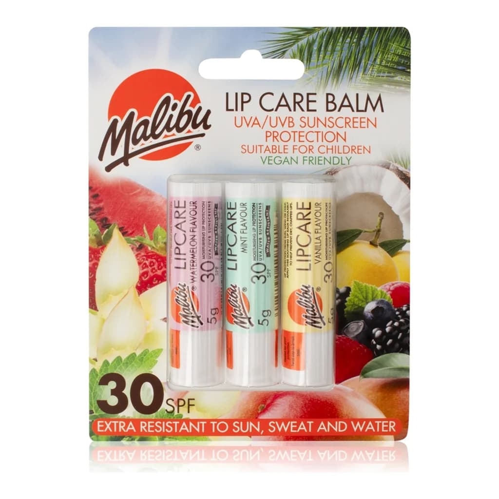 Malibu Lip Care Balm lip balm SPF30