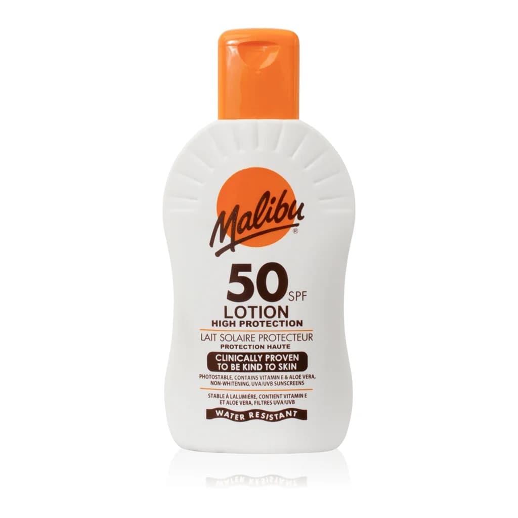 Malibu Lotion High Protection SPF50