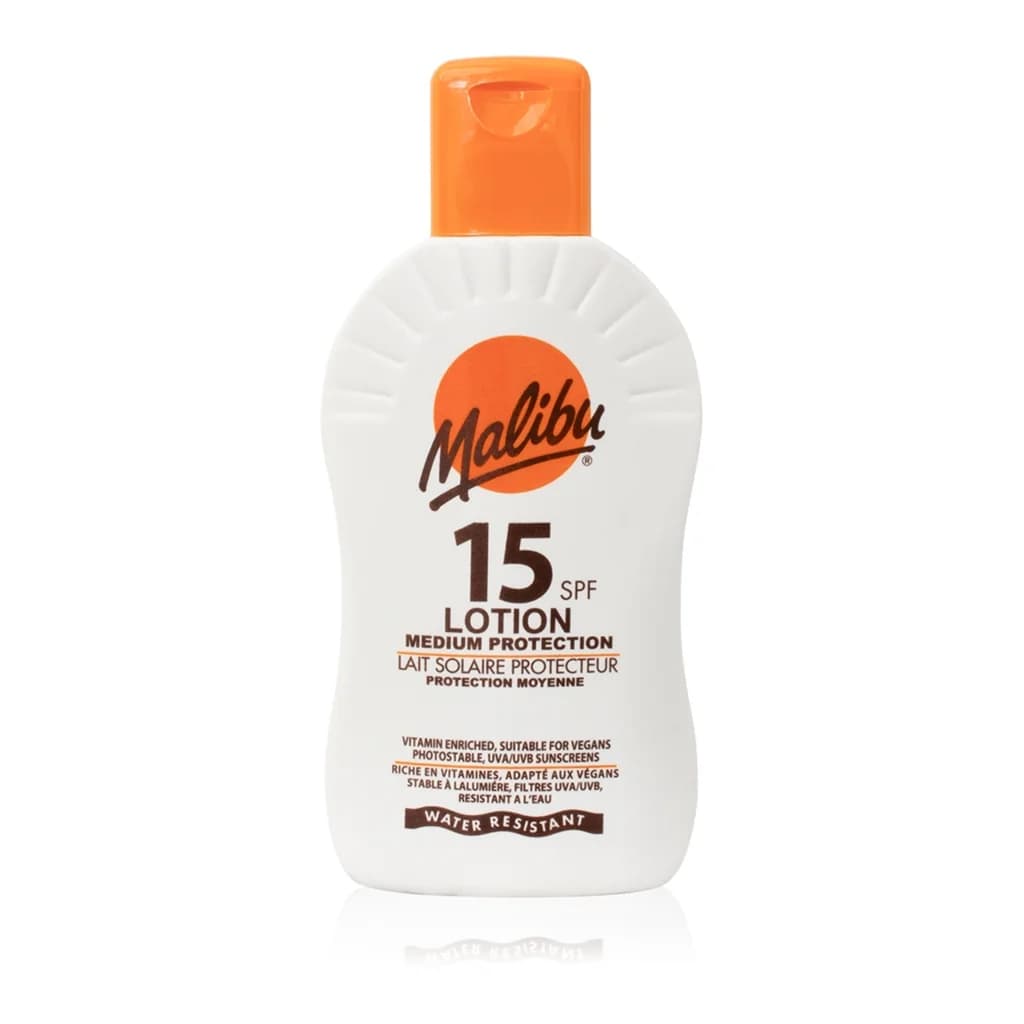 Malibu Lotion Medium Protection SPF15