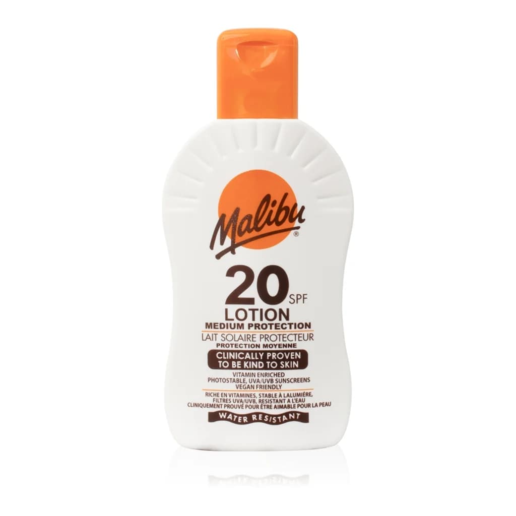 Malibu Lotion Medium Protection SPF20