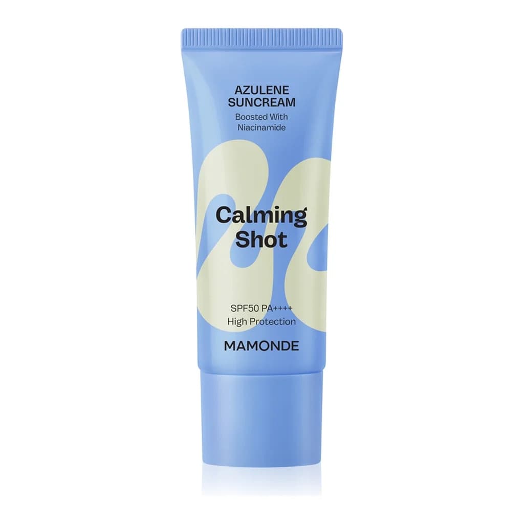 MAMONDE Calming Shot Azulene Suncream