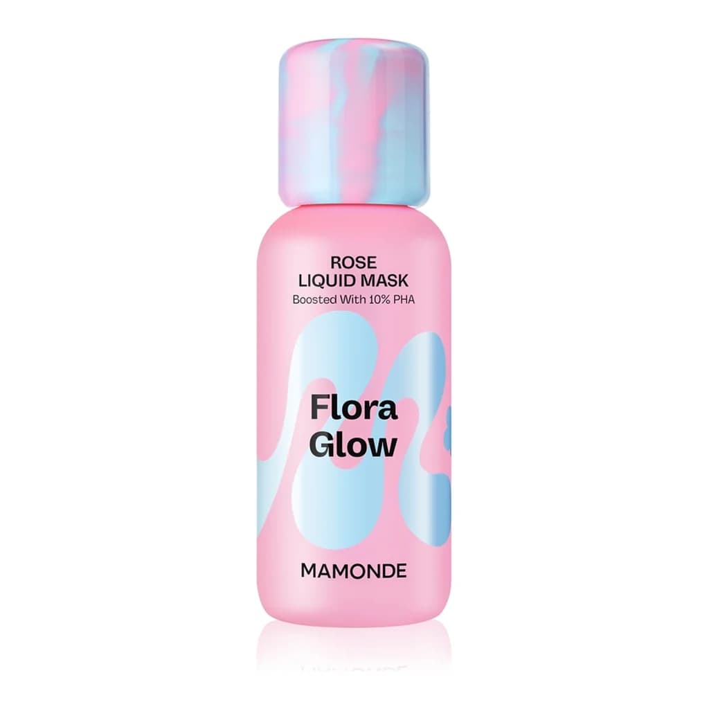 MAMONDE Flora Glow Rose Liquid Mask
