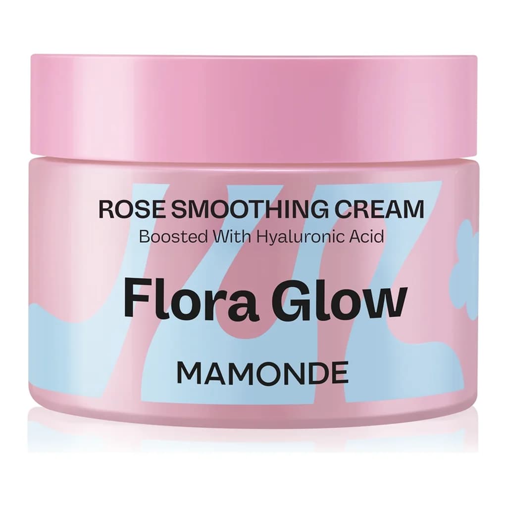 MAMONDE Flora Glow Rose Smoothing Cream