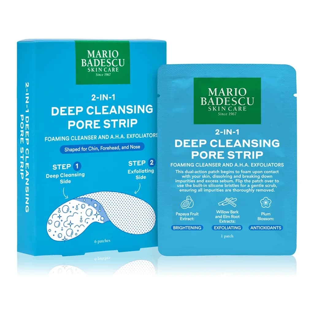 Mario Badescu 2-in-1 Deep Cleansing Pore Strip