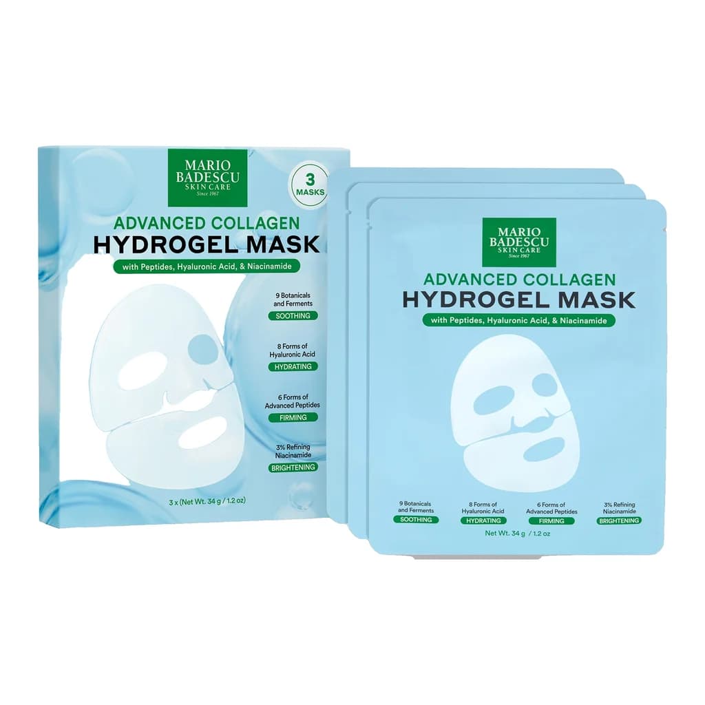 Mario Badescu Advanced Collagen Hydrogel Sheet Mask