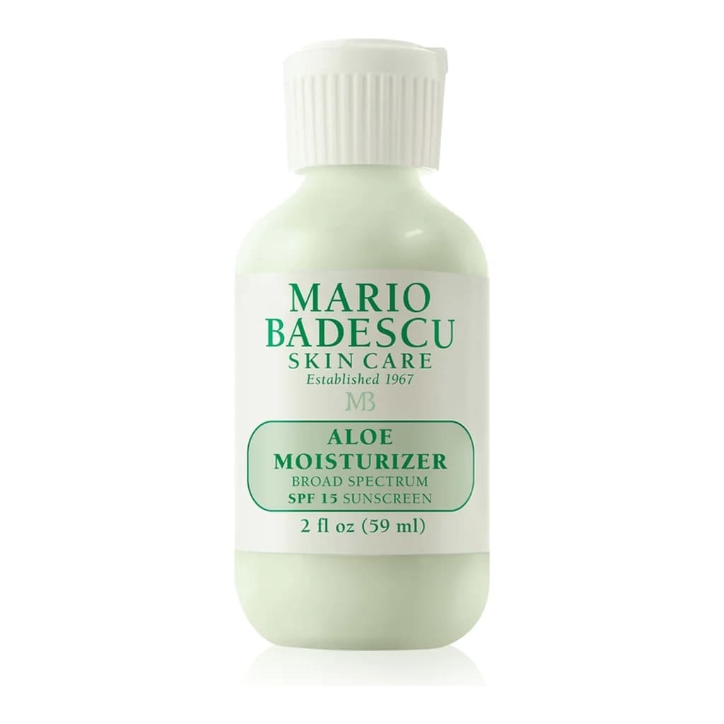 Mario Badescu Aloe Moisturizer light soothing moisturiser SPF15