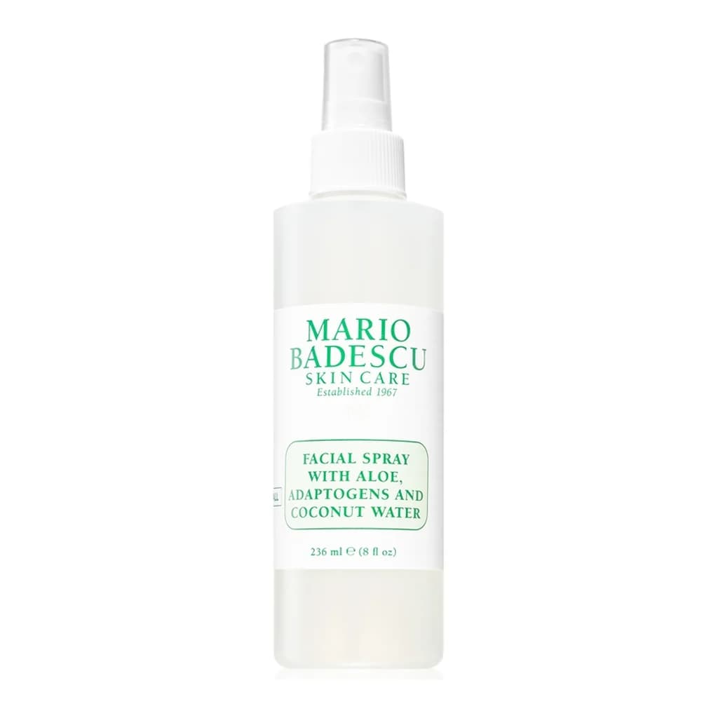 Mario Badescu Facial Spray with Aloe, Adaptogens and Coconut Water