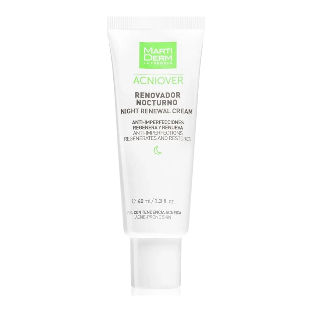 MartiDerm Acniover Night Reneval Cream