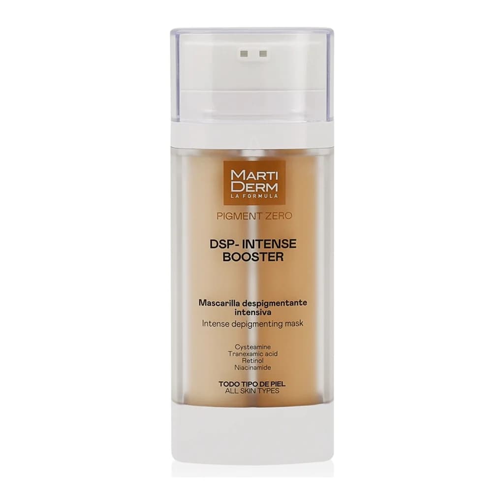 MartiDerm Pigment Zero DSP - Intense Booster face mask for pigment spot correction
