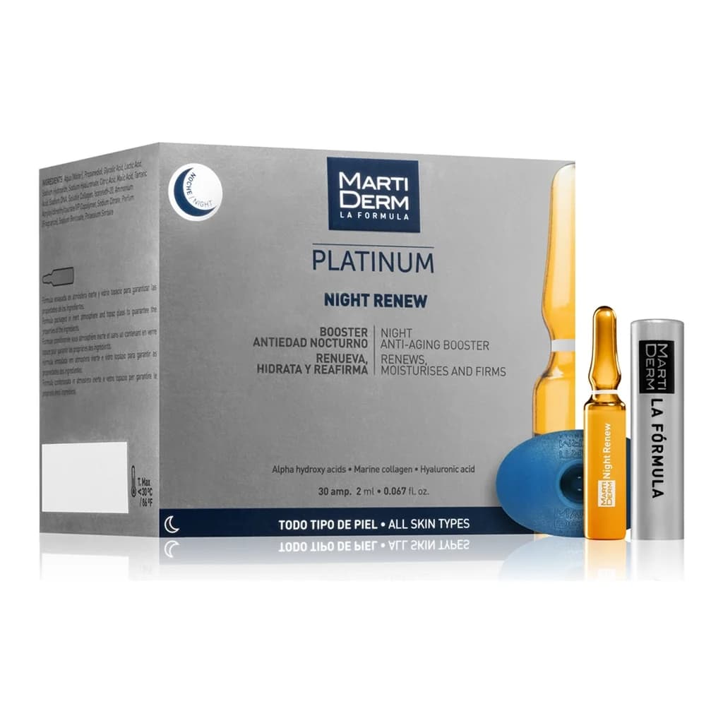 MartiDerm Platinum Night Renew