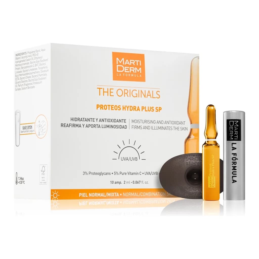 MartiDerm The Originals Proteos Hydra Plus SP ampoule with anti-ageing effect