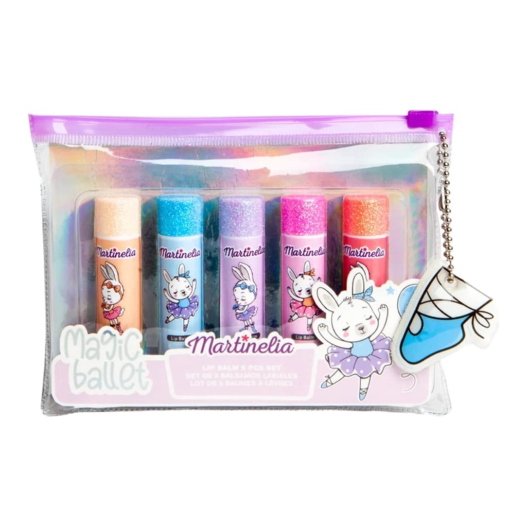 Martinelia Magic Ballet Lip Balm Set