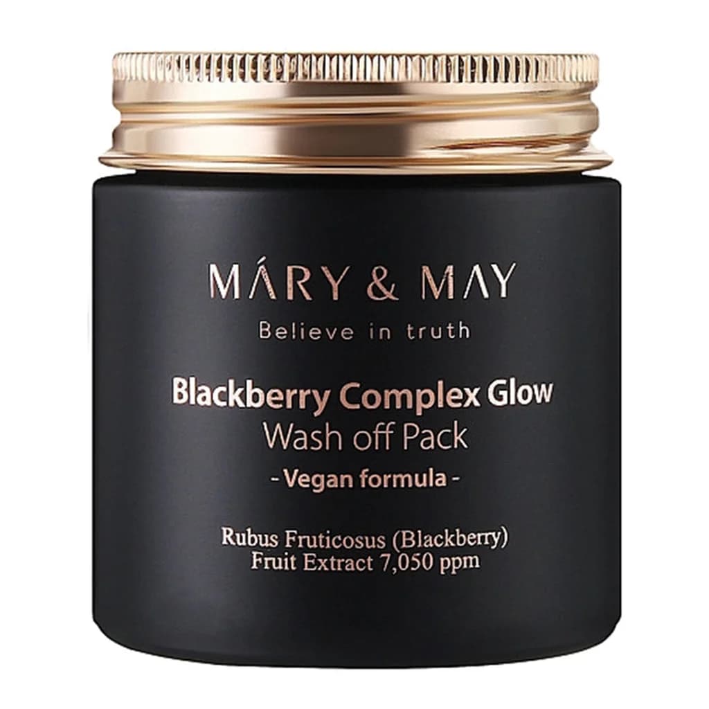 Mary&May Blackberry Complex Glow Wash Off Pack