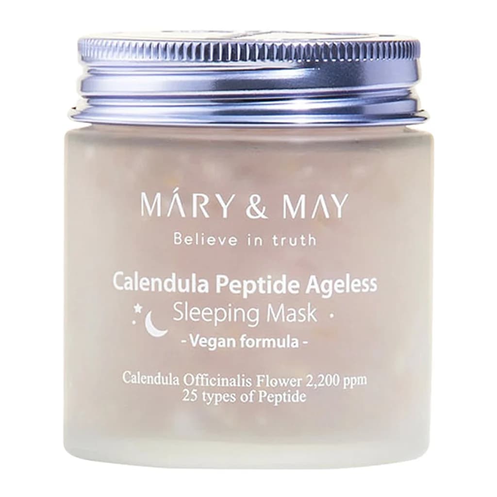 Mary&May Calendula Peptide Ageless Sleeping Mask