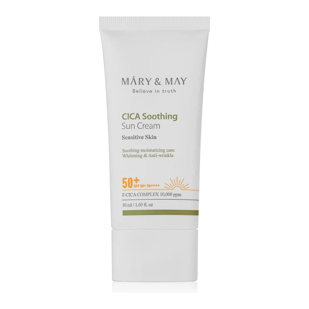 Mary&May Cica Soothing soothing protection cream SPF50+
