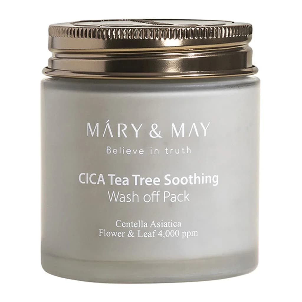 Mary&May Cica Tea Tree Soothing Wash Off Pack