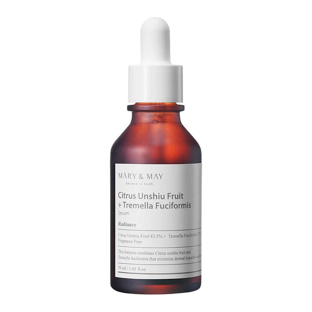 Mary&May Citrus Unshiu + Tremella Fuciformis Serum