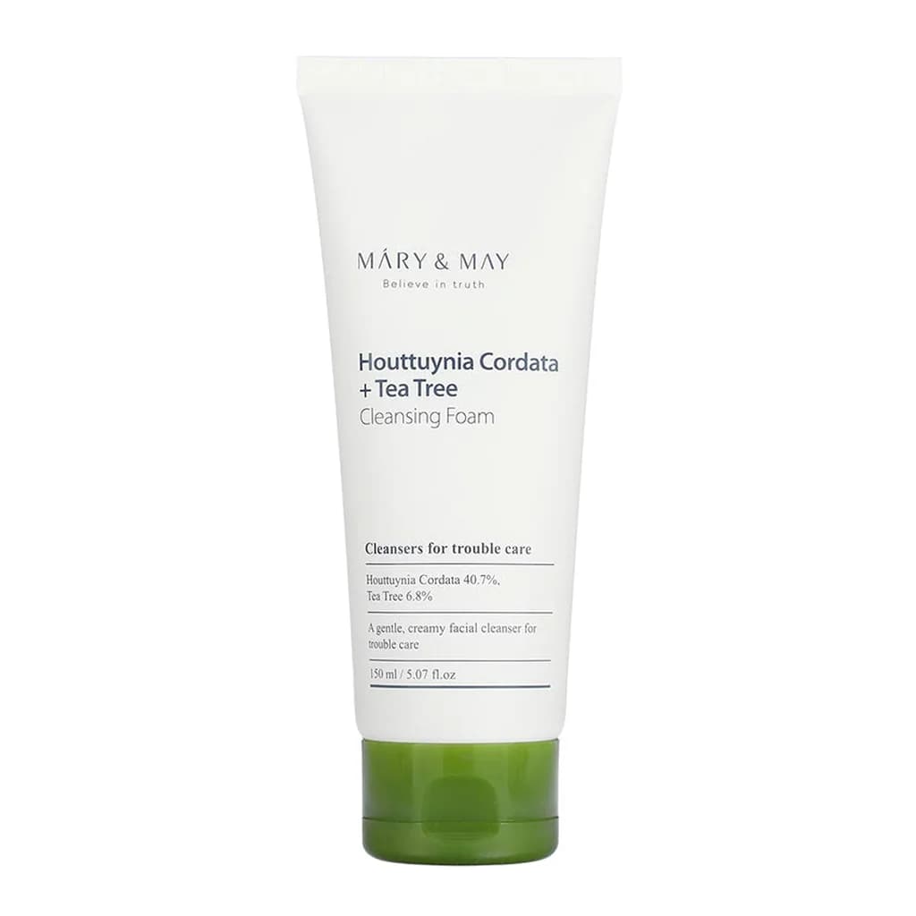 Mary&May Houttuynia Cordata + Tea Tree Cleansing Foam